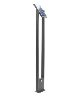 Deko Light Wegeleuchte Solar Premium I LED dunkelgrau