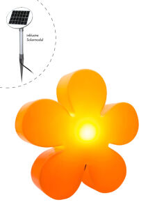 8 Seasons Design Motivleuchte Shining Flower Solar 40 cm...