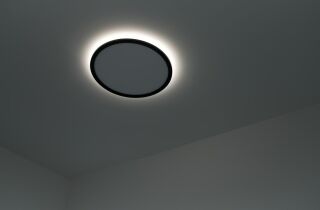 Nordlux Liva Smart schwarz LED Color Deckenleuchte