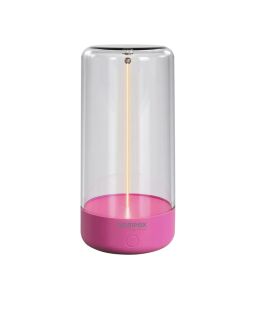 Sompex Pulse Akku LED Tischleuchte neon-pink