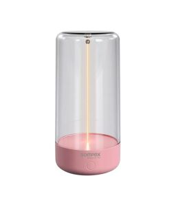 Sompex Pulse Akku LED Tischleuchte pink