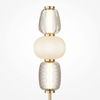 Maytoni Tischleuchte Pattern LED gold