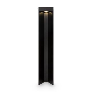 Maytoni Außenleuchte Standleuchte Essen LED 45cm schwarz