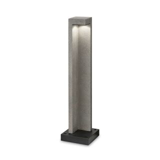 Ideal Lux Außenleuchte Standleuchte Titano LED granit 74cm