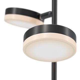 Maytoni Pendelleuchte Fad LED 3-flammig schwarz