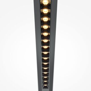 Maytoni Pendelleuchte Motion LED schwarz