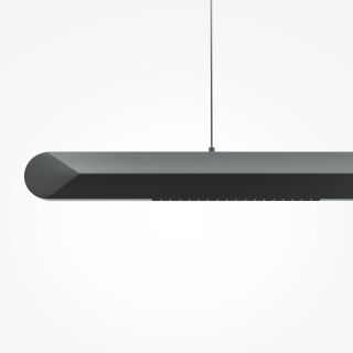 Maytoni Pendelleuchte Motion LED schwarz