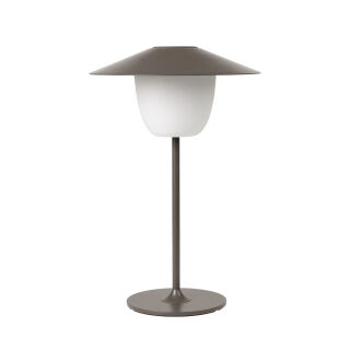 blomus Mobile LED-Tischleuchte -ANI LAMP- Warm Gray