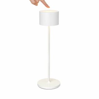 blomus Mobile LED-Tischleuchte -FAROL- White