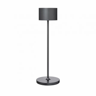 blomus Mobile LED-Tischleuchte -FAROL- Gunmetal