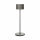 blomus Mobile LED-Tischleuchte -FAROL- Burned Metal