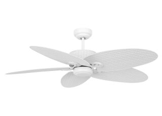 Lucci Air Deckenventilator Fijian II Antik Weiß