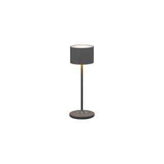 blomus Mobile LED Leuchte -FAROL Mini- Warm Gray