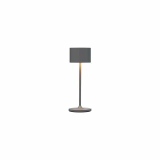 blomus Mobile LED Leuchte -FAROL Mini- Warm Gray