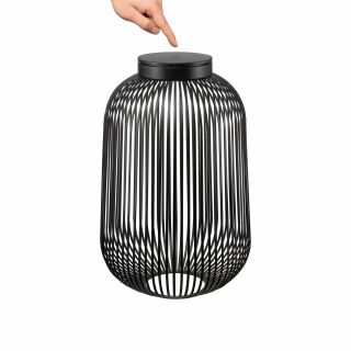 blomus Mobile LED Leuchte -LITO- Farbe Black Size L