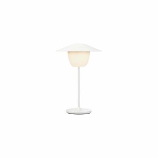 blomus Mobile Leuchte -ANI Lamp Mini- Farbe White 14 x 21 cm