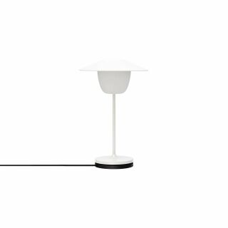 blomus Mobile Leuchte -ANI Lamp Mini- Farbe White 14 x 21 cm