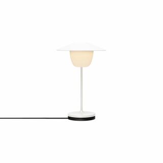 blomus Mobile Leuchte -ANI Lamp Mini- Farbe White 14 x 21 cm