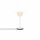 blomus Mobile Leuchte -ANI Lamp Mini- Farbe White 14 x 21 cm