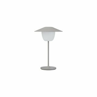 blomus Mobile Leuchte -ANI Lamp Mini- Farbe Satellite14 x 21 cm