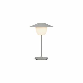 blomus Mobile Leuchte -ANI Lamp Mini- Farbe Satellite14 x 21 cm