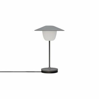 blomus Mobile Leuchte -ANI Lamp Mini- Farbe Warm Gray 14 x 21 cm