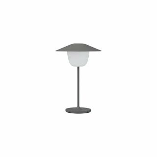 blomus Mobile Leuchte -ANI Lamp Mini- Farbe Warm Gray 14 x 21 cm