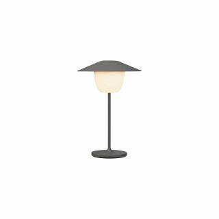 blomus Mobile Leuchte -ANI Lamp Mini- Farbe Warm Gray 14...