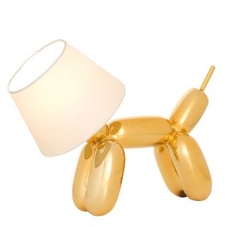 Tischleuchte Doggy, gold